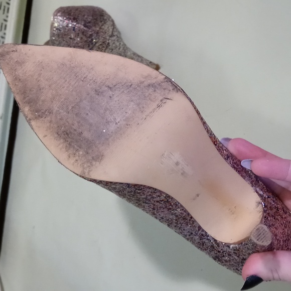 Women's Michael the ultimate party 👠🎉 4½" heel sparkle glitter shimmer 8 - Picture 9 of 13